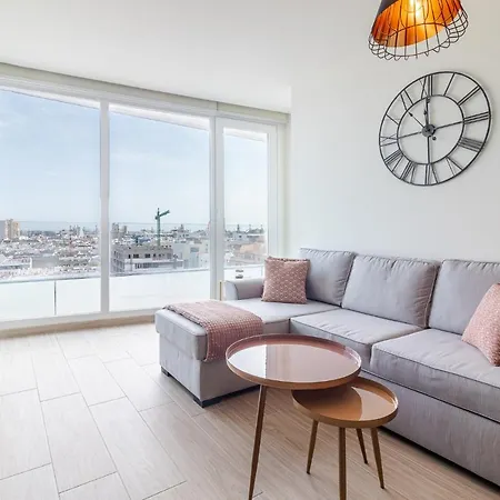 Brand New With Ocean & Volcano Views Apartment Las Palmas de Gran Canaria