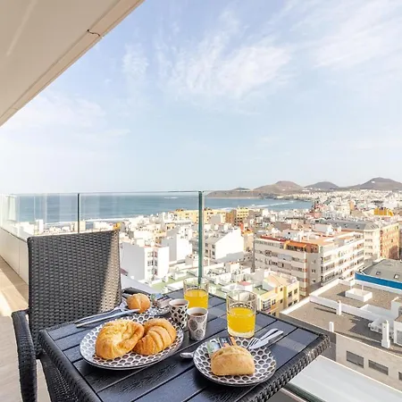 아파트 Brand New With Ocean & Volcano Views *