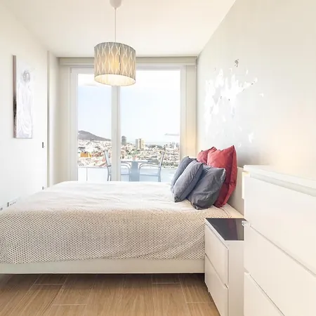 Brand New With Ocean & Volcano Views 아파트 라스팔마스