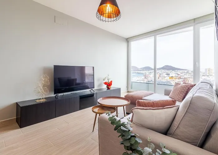 Apartament Brand New With Ocean & Volcano Views Las Palmas de Gran Canaria