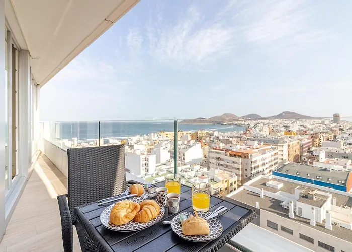 Lejlighed Brand New With Ocean & Volcano Views *