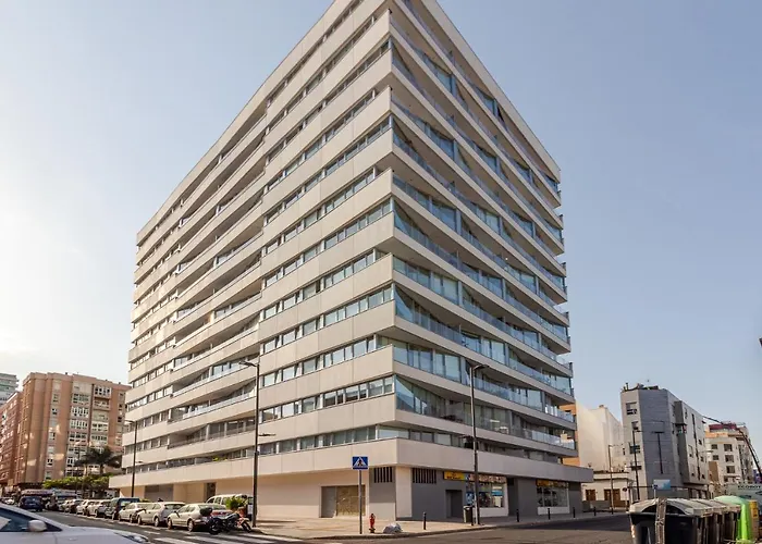 Lejlighed Brand New With Ocean & Volcano Views Las Palmas de Gran Canaria