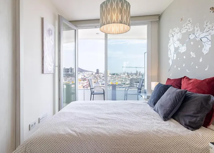 Lejlighed Brand New With Ocean & Volcano Views Las Palmas de Gran Canaria
