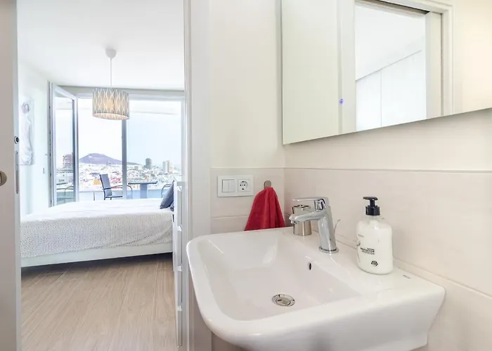 Apartament Brand New With Ocean & Volcano Views