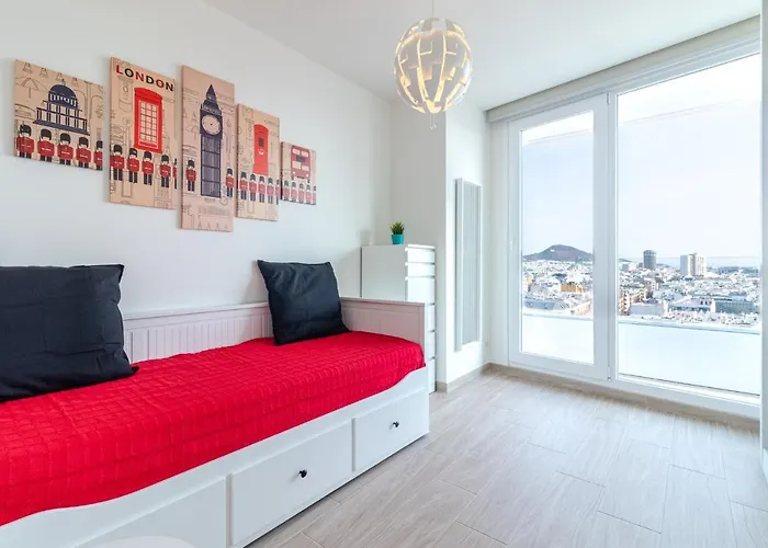 Lejlighed Brand New With Ocean & Volcano Views Las Palmas de Gran Canaria