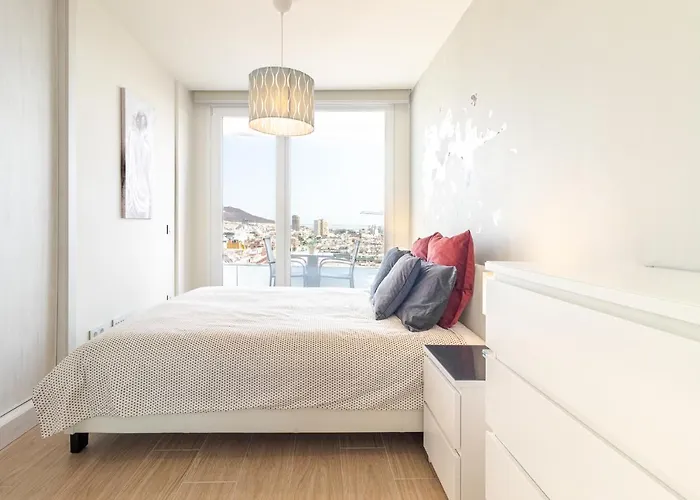 Brand New With Ocean & Volcano Views Apartament Las Palmas de Gran Canaria