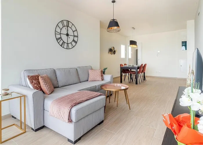 Brand New With Ocean & Volcano Views Las Palmas de Gran Canaria