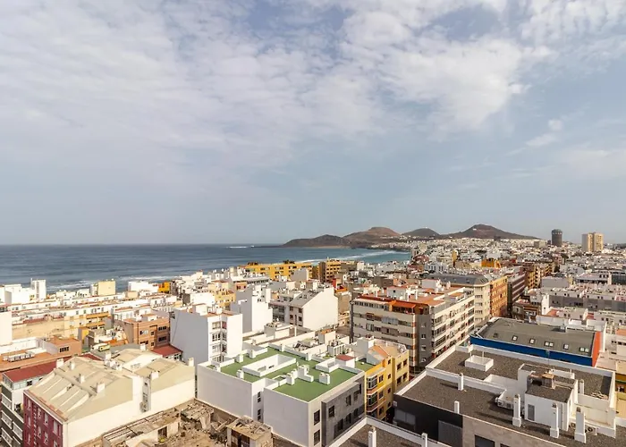 Brand New With Ocean & Volcano Views Las Palmas de Gran Canaria