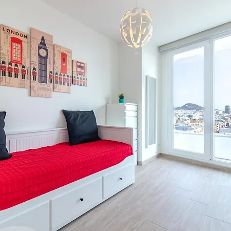 Διαμέρισμα Brand New With Ocean & Volcano Views Λας Πάλμας ντε Γκραν Κανάρια